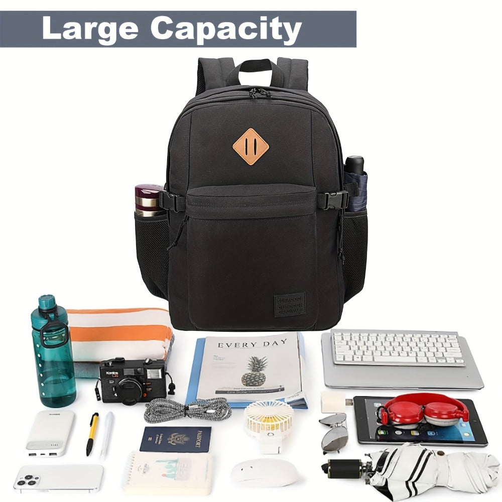 Laptop Backpack – Lightweight, for Travel & School – detail view 6