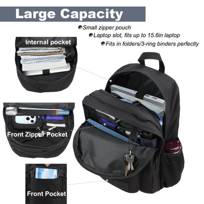 Laptop Backpack – Lightweight, for Travel & School – detail view 7
