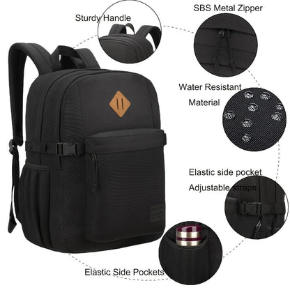 Laptop Backpack – Lightweight, for Travel & School – detail view 8