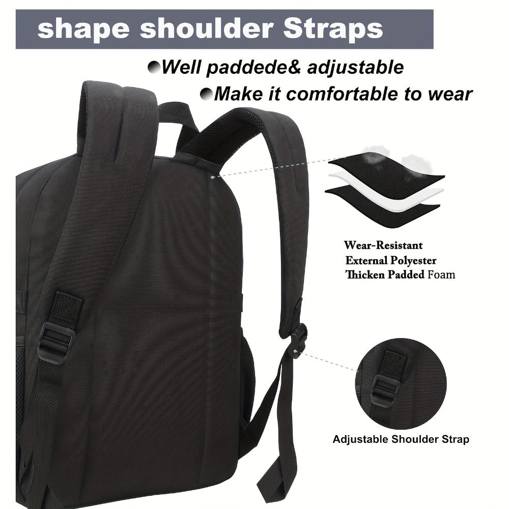 Laptop Backpack – Lightweight, for Travel & School – detail view 9