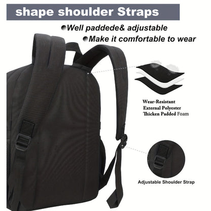 Laptop Backpack – Lightweight, for Travel & School – detail view 9