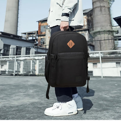 Laptop Backpack – Lightweight, for Travel & School – front view
