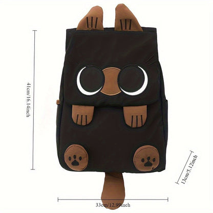 Laptop Backpack – Nylon, for School – detail view 2