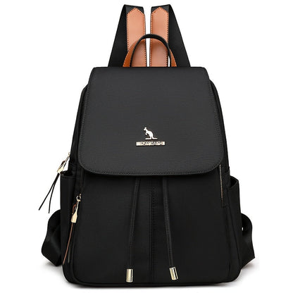 Laptop Backpack – Nylon, Lightweight, Adjustable Strap, for Travel & Work – front view - product view 32