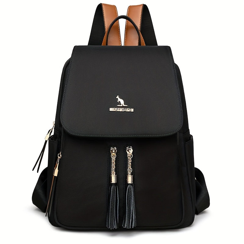 Laptop Backpack – Nylon, Lightweight, Adjustable Strap, for Travel & Work – detail view 31