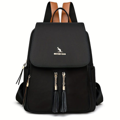 Laptop Backpack – Nylon, Lightweight, Adjustable Strap, for Travel & Work – detail view 31
