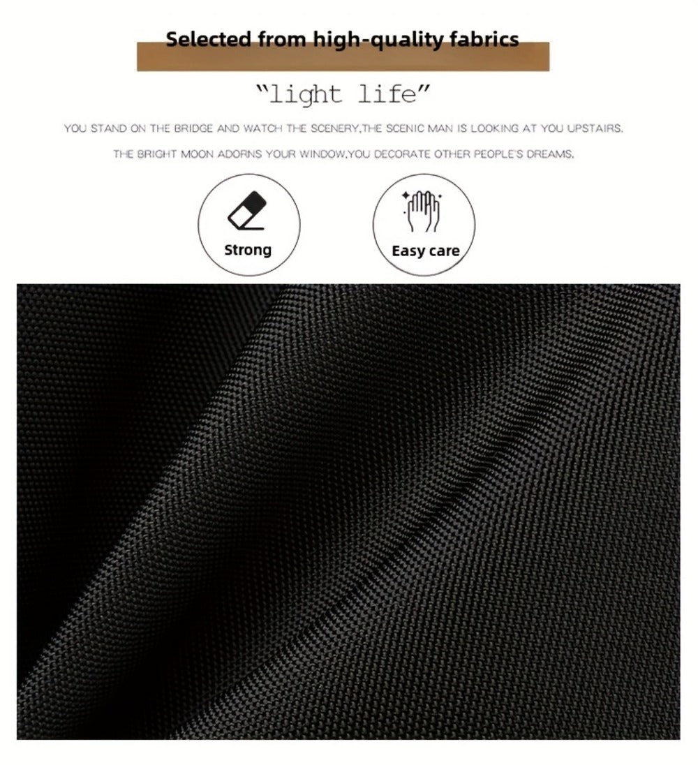 Laptop Backpack – Nylon, Lightweight, Adjustable Strap, for Travel & Work – detail view 13