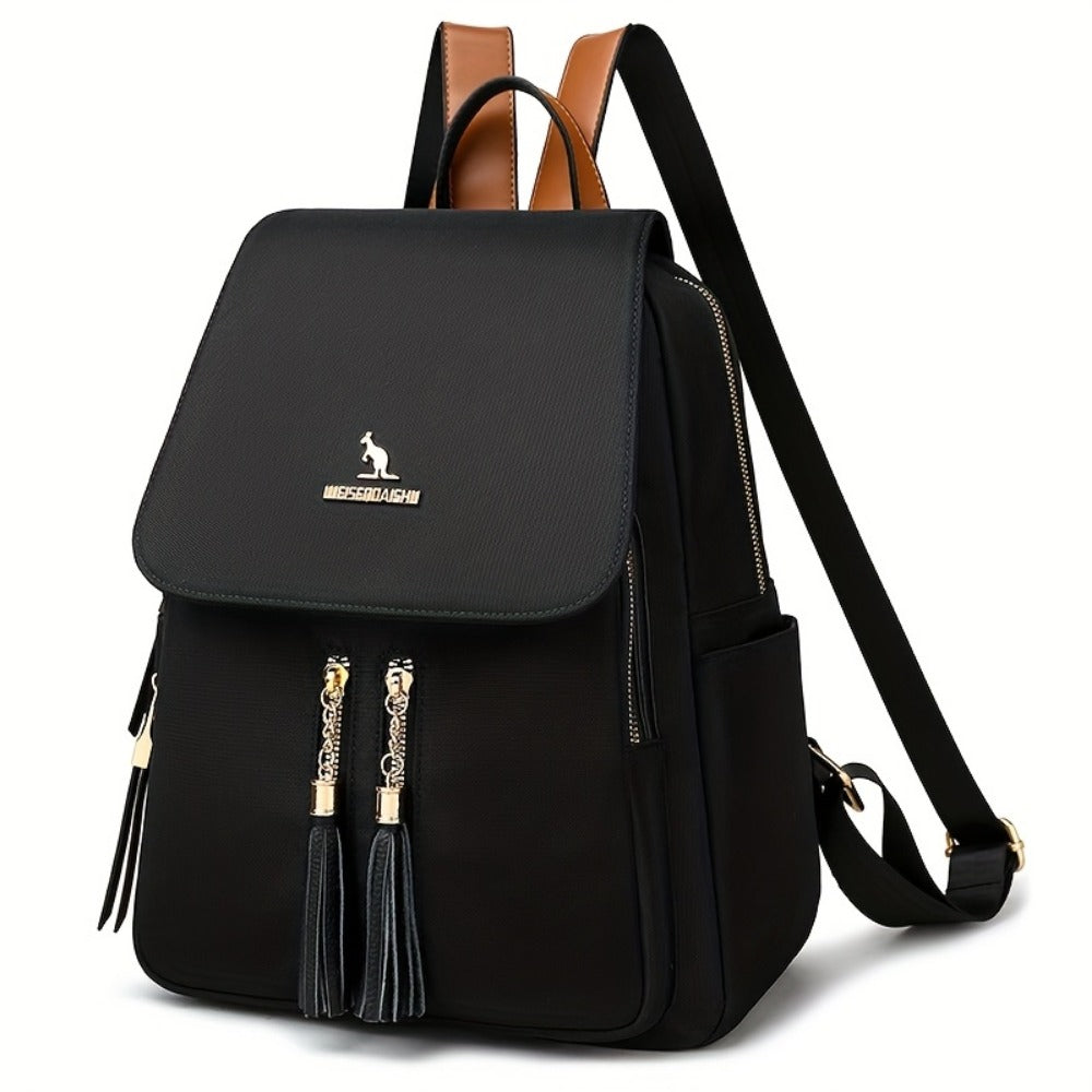 Laptop Backpack – Nylon, Lightweight, Adjustable Strap, for Travel & Work – detail view 2