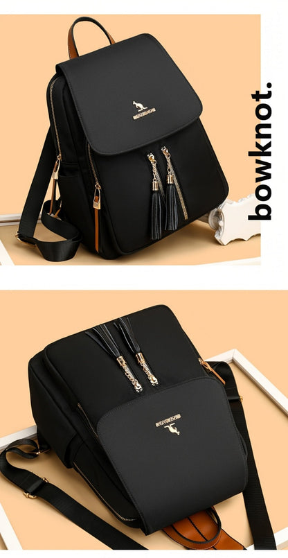 Laptop Backpack – Nylon, Lightweight, Adjustable Strap, for Travel & Work – detail view 25