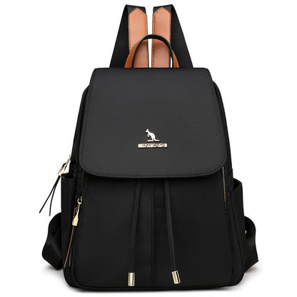 Laptop Backpack – Nylon, Lightweight, Adjustable Strap, for Travel & Work – detail view 3