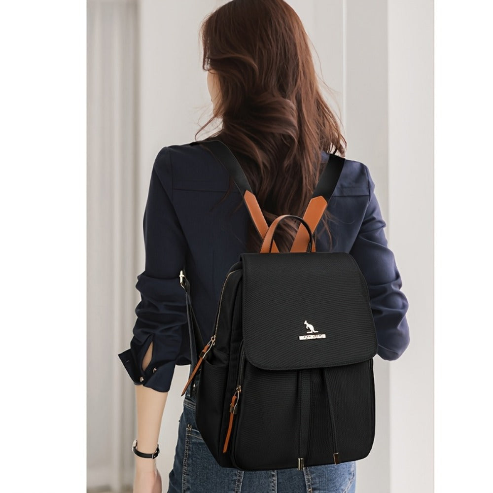 Laptop Backpack – Nylon, Lightweight, Adjustable Strap, for Travel & Work – detail view 9