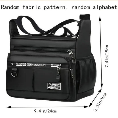 Laptop Backpack – Nylon, Multi Pocket, Adjustable Strap, Lightweight – detail view 13
