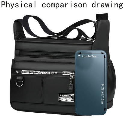 Laptop Backpack – Nylon, Multi Pocket, Adjustable Strap, Lightweight – detail view 14