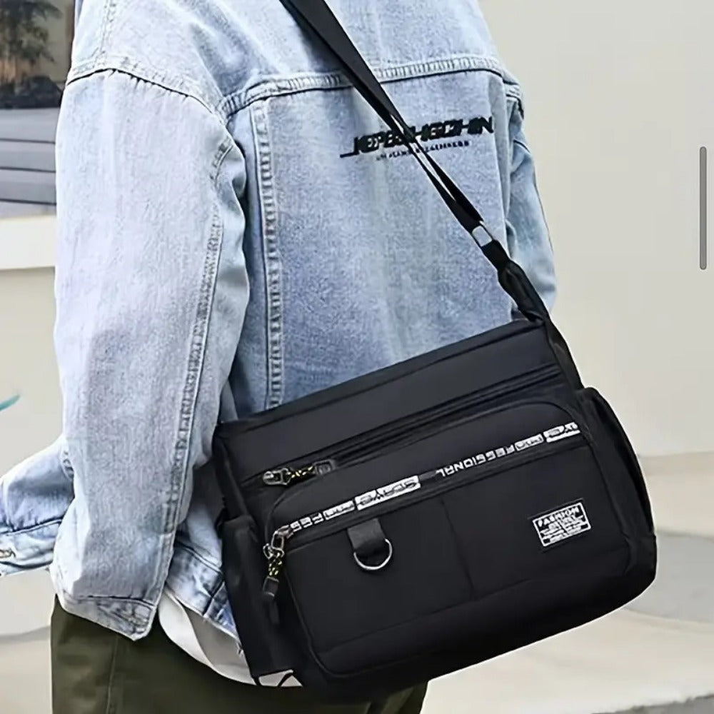 Laptop Backpack – Nylon, Multi Pocket, Adjustable Strap, Lightweight – detail view 16