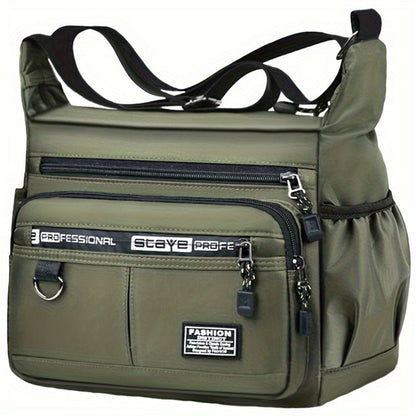 Laptop Backpack – Nylon, Multi Pocket, Adjustable Strap, Lightweight – detail view 18