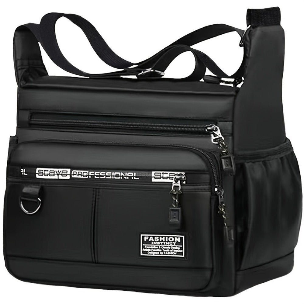 Laptop Backpack – Nylon, Multi Pocket, Adjustable Strap, Lightweight – detail view 5