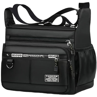 Laptop Backpack – Nylon, Multi Pocket, Adjustable Strap, Lightweight – detail view 5