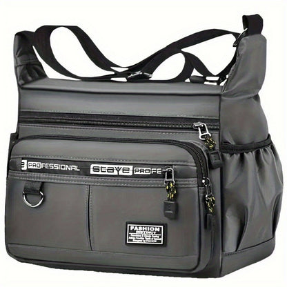 Laptop Backpack – Nylon, Multi Pocket, Adjustable Strap, Lightweight – detail view 7