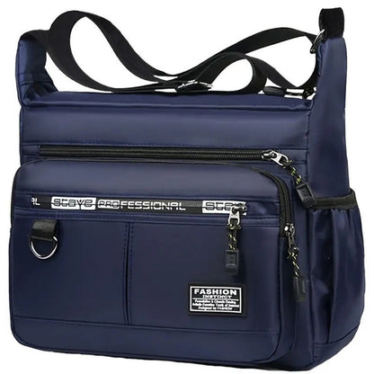 Laptop Backpack – Nylon, Multi Pocket, Adjustable Strap, Lightweight – detail view 9