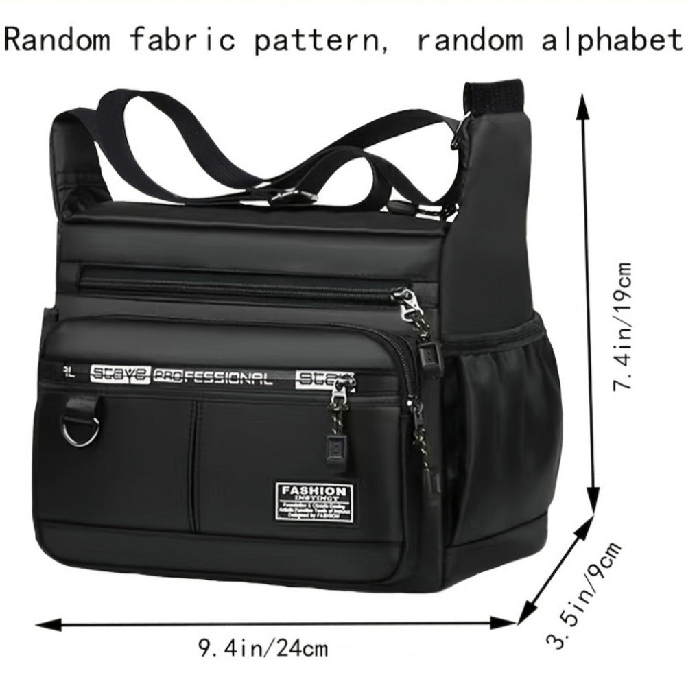 Laptop Backpack – Nylon, Multi Pocket, Adjustable Strap, Lightweight – detail view 11