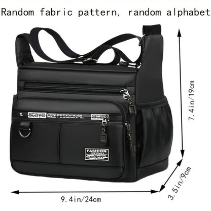 Laptop Backpack – Nylon, Multi Pocket, Adjustable Strap, Lightweight – detail view 11