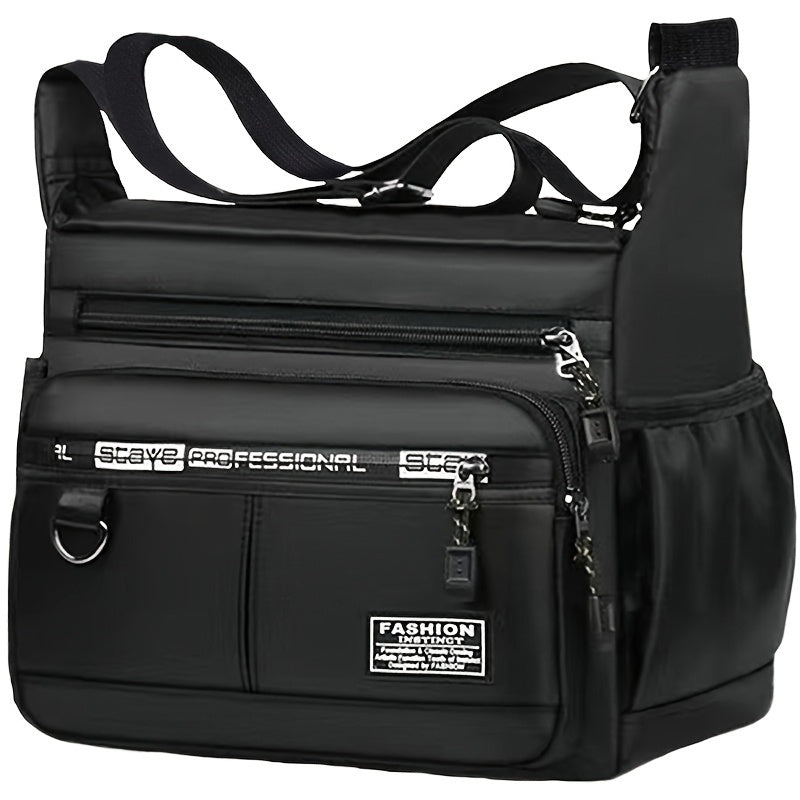 Laptop Backpack – Nylon, Multi Pocket, Adjustable Strap, Lightweight – front view - product view 17