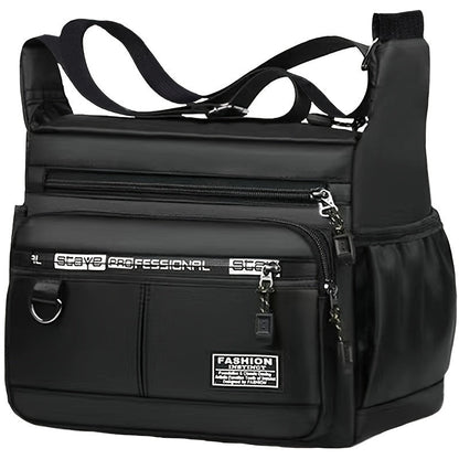 Laptop Backpack – Nylon, Multi Pocket, Adjustable Strap, Lightweight – front view - product view 17
