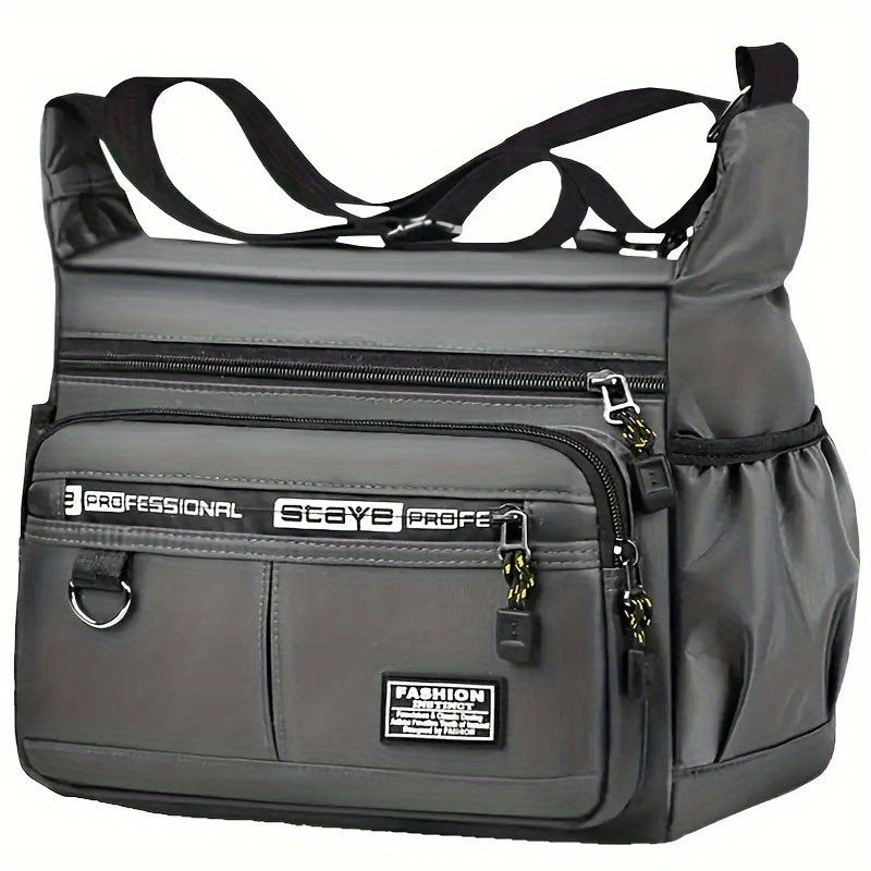 Laptop Backpack – Nylon, Multi Pocket, Adjustable Strap, Lightweight – detail view 19