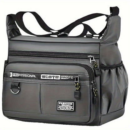 Laptop Backpack – Nylon, Multi Pocket, Adjustable Strap, Lightweight – detail view 19