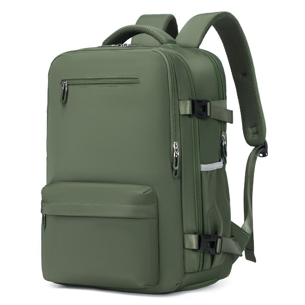 Laptop Backpack – 8 Colors, Nylon, USB Charging, for Travel & Work – detail view 18