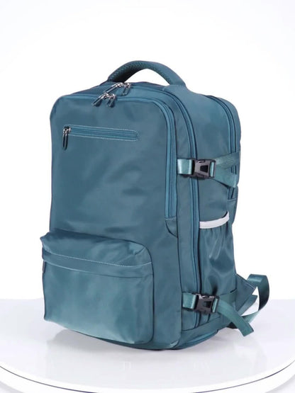 Laptop Backpack – 8 Colors, Nylon, USB Charging, for Travel & Work – detail view 26