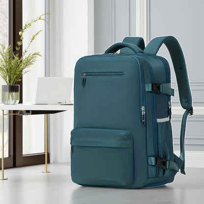 Laptop Backpack – 8 Colors, Nylon, USB Charging, for Travel & Work – detail view 15