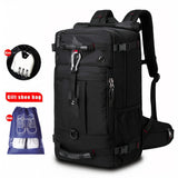 Black-10.57gal with combination lock + shoe bag