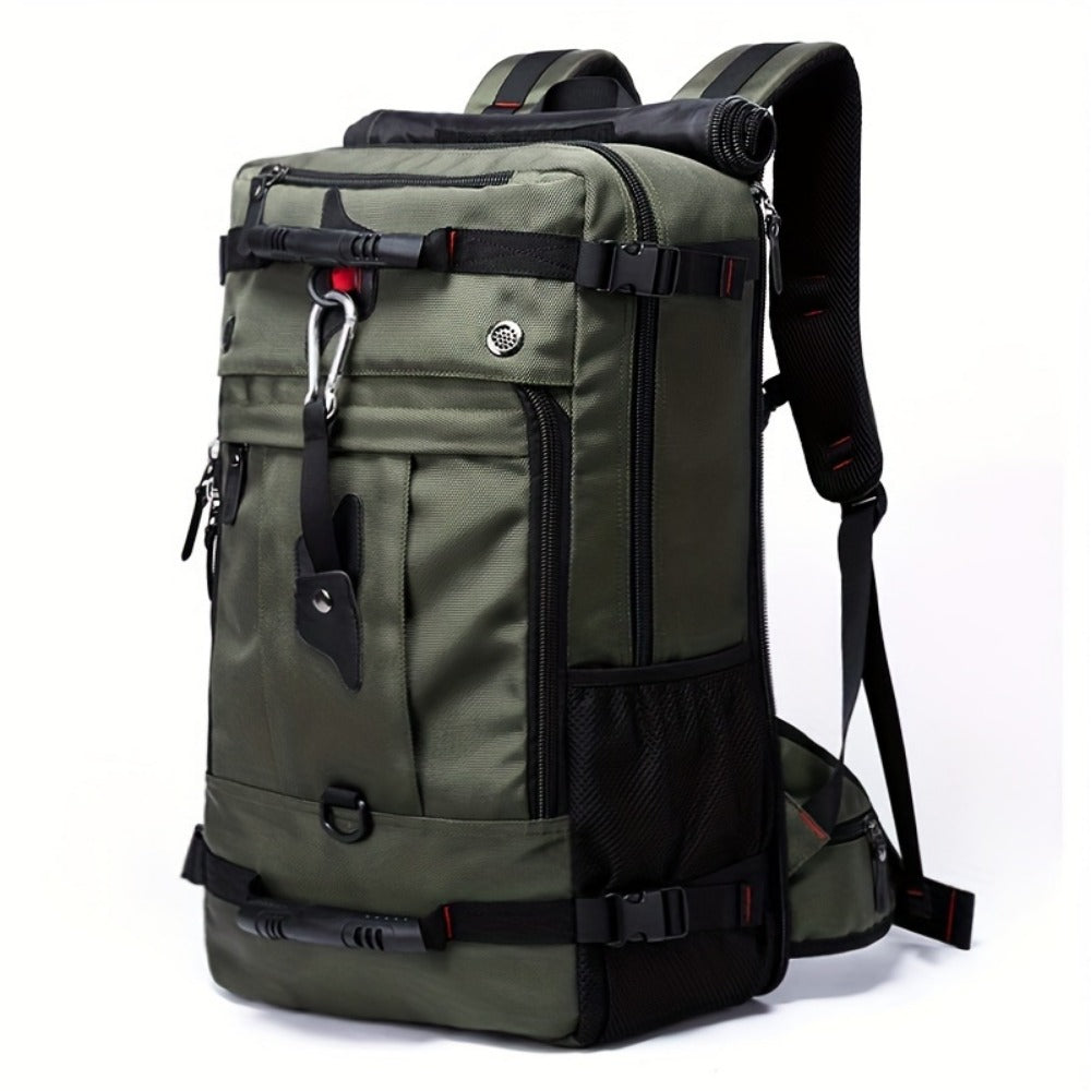 Laptop Backpack – Nylon, Waterproof, Anti Theft, Multi Pocket – detail view 11