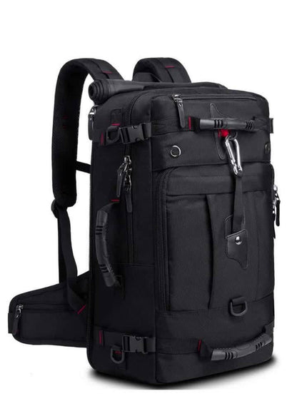 Laptop Backpack – Nylon, Waterproof, Anti Theft, Multi Pocket – detail view 14