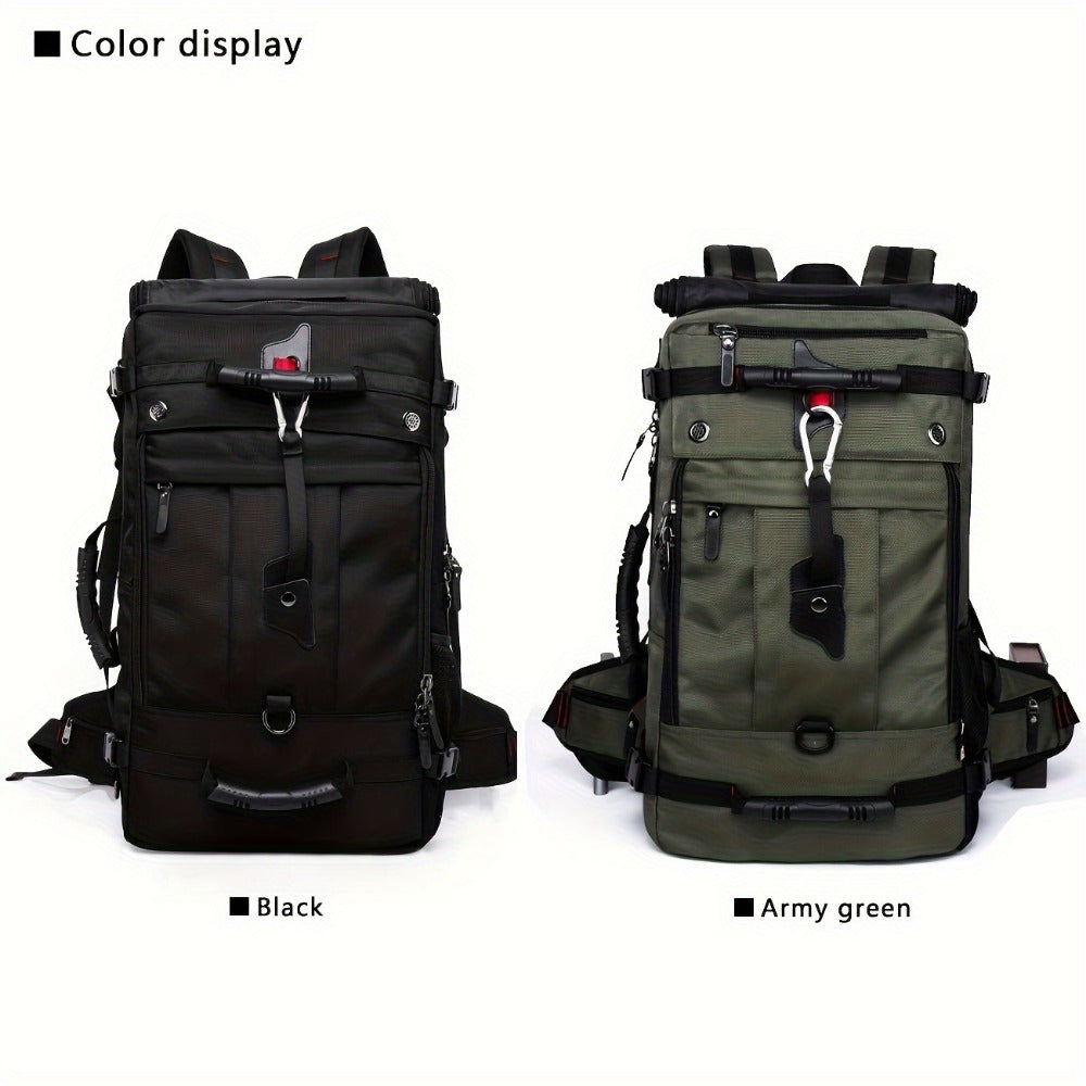 Laptop Backpack – Nylon, Waterproof, Anti Theft, Multi Pocket – detail view 16
