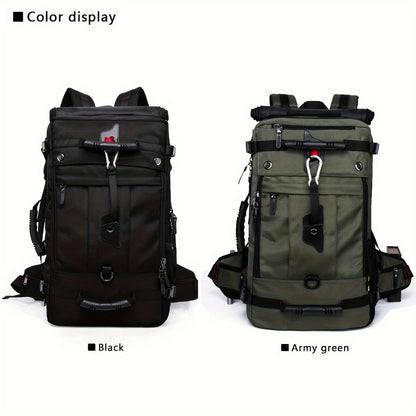 Laptop Backpack – Nylon, Waterproof, Anti Theft, Multi Pocket – detail view 16