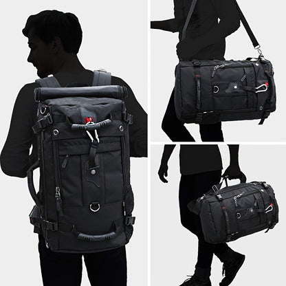 Laptop Backpack – Nylon, Waterproof, Anti Theft, Multi Pocket – detail view 6