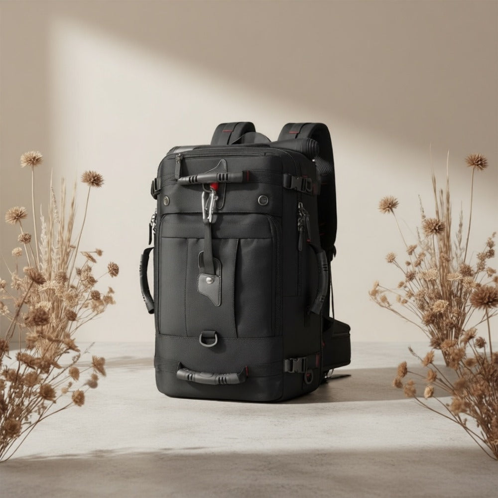 Laptop Backpack – Nylon, Waterproof, Anti Theft, Multi Pocket – detail view 8