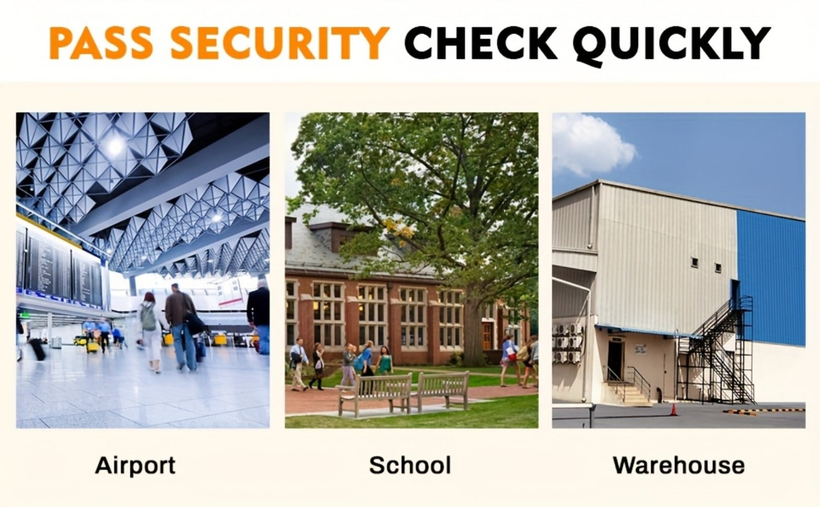 Laptop Backpack – PVC, Clear, Large Capacity, Transparent – detail view 14