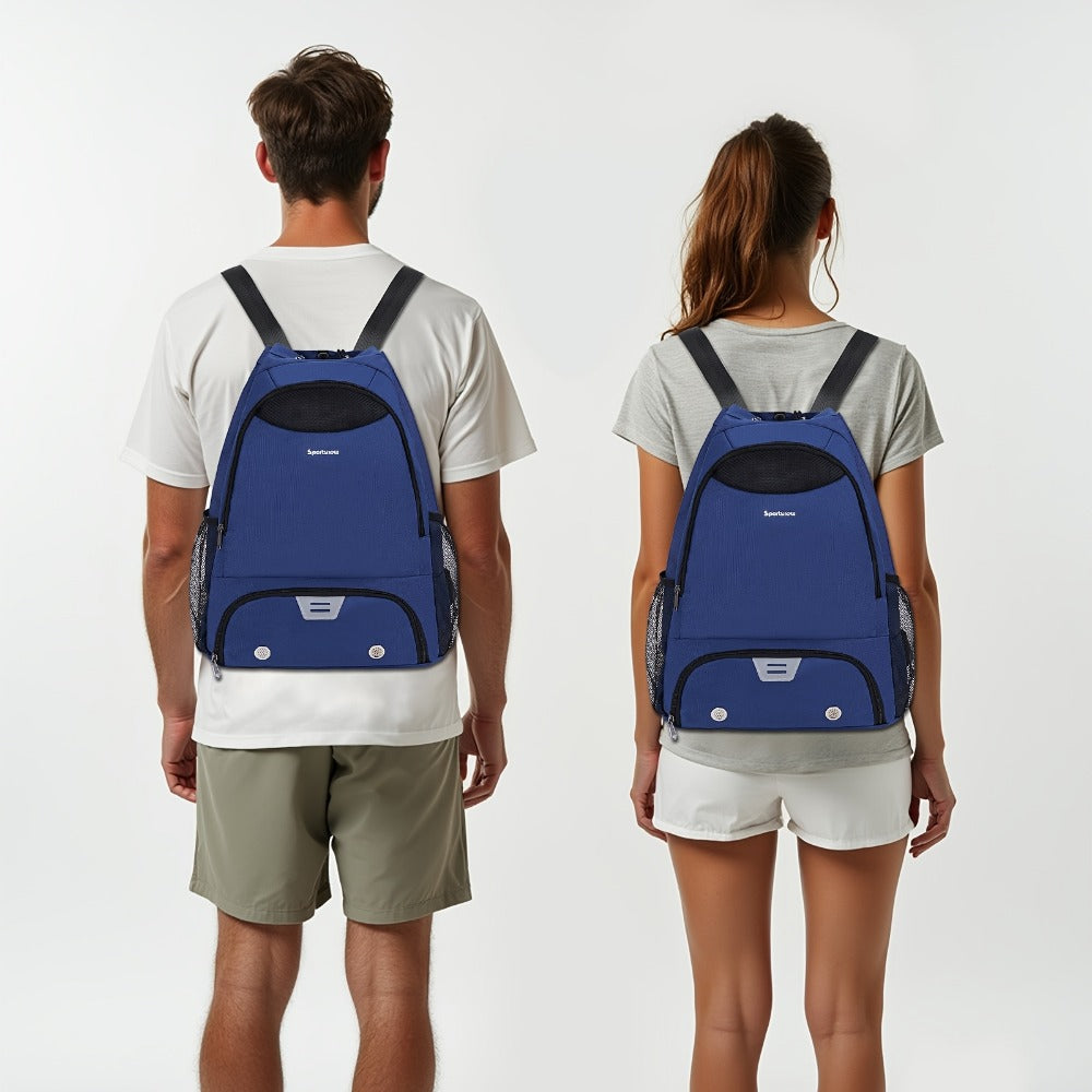 Laptop Backpack – Sports Gym Ball Shoe Laptop – detail view 15