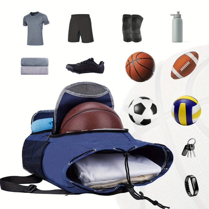 Laptop Backpack – Sports Gym Ball Shoe Laptop – detail view 16