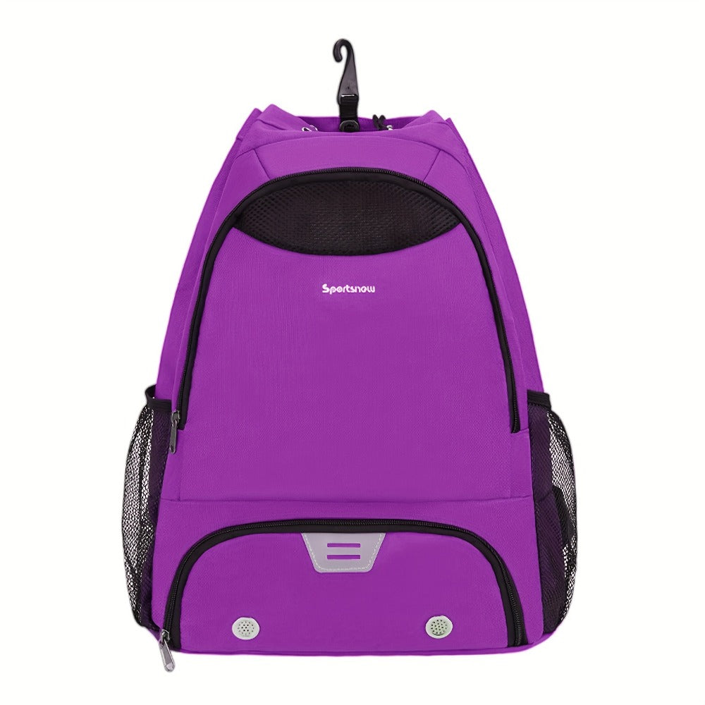 Laptop Backpack – Sports Gym Ball Shoe Laptop – detail view 22