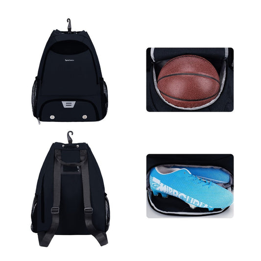 Laptop Backpack – Sports Gym Ball Shoe Laptop – detail view 5