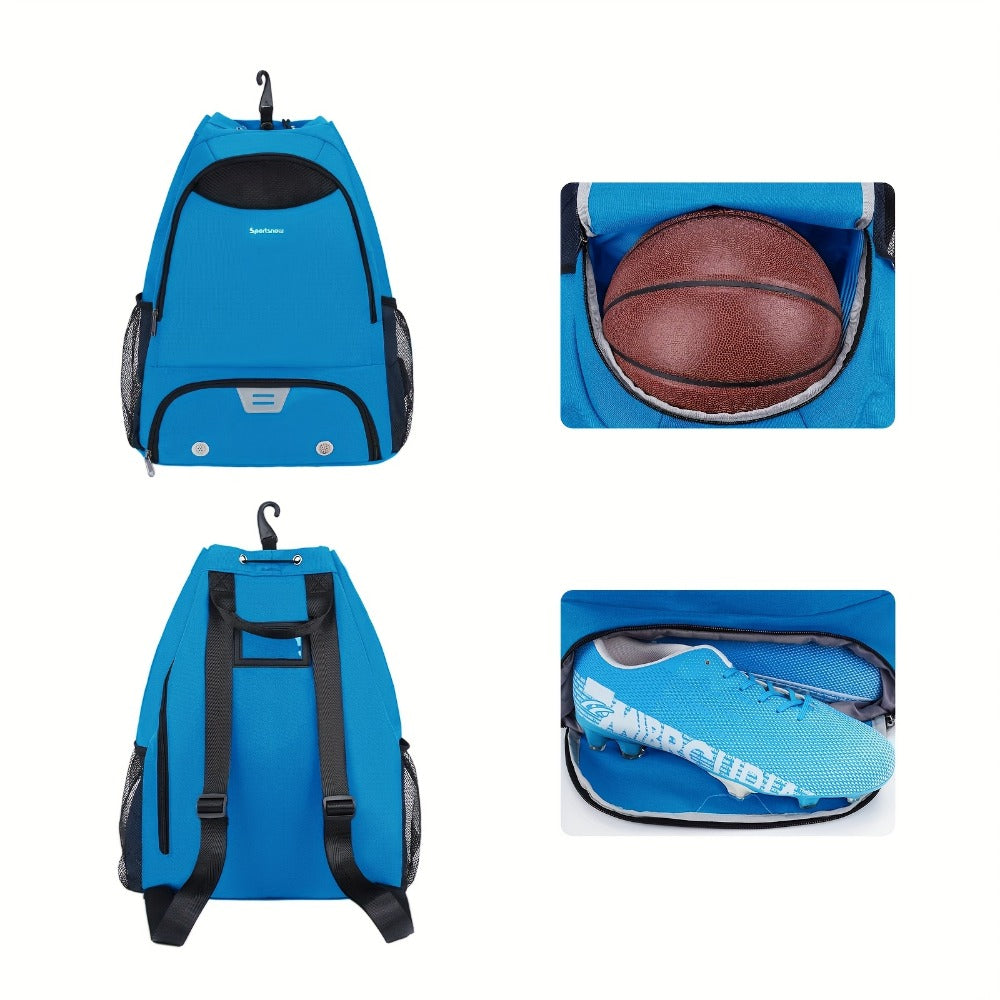 Laptop Backpack – Sports Gym Ball Shoe Laptop – detail view 33