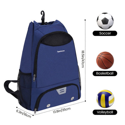 Laptop Backpack – Sports Gym Ball Shoe Laptop – detail view 7