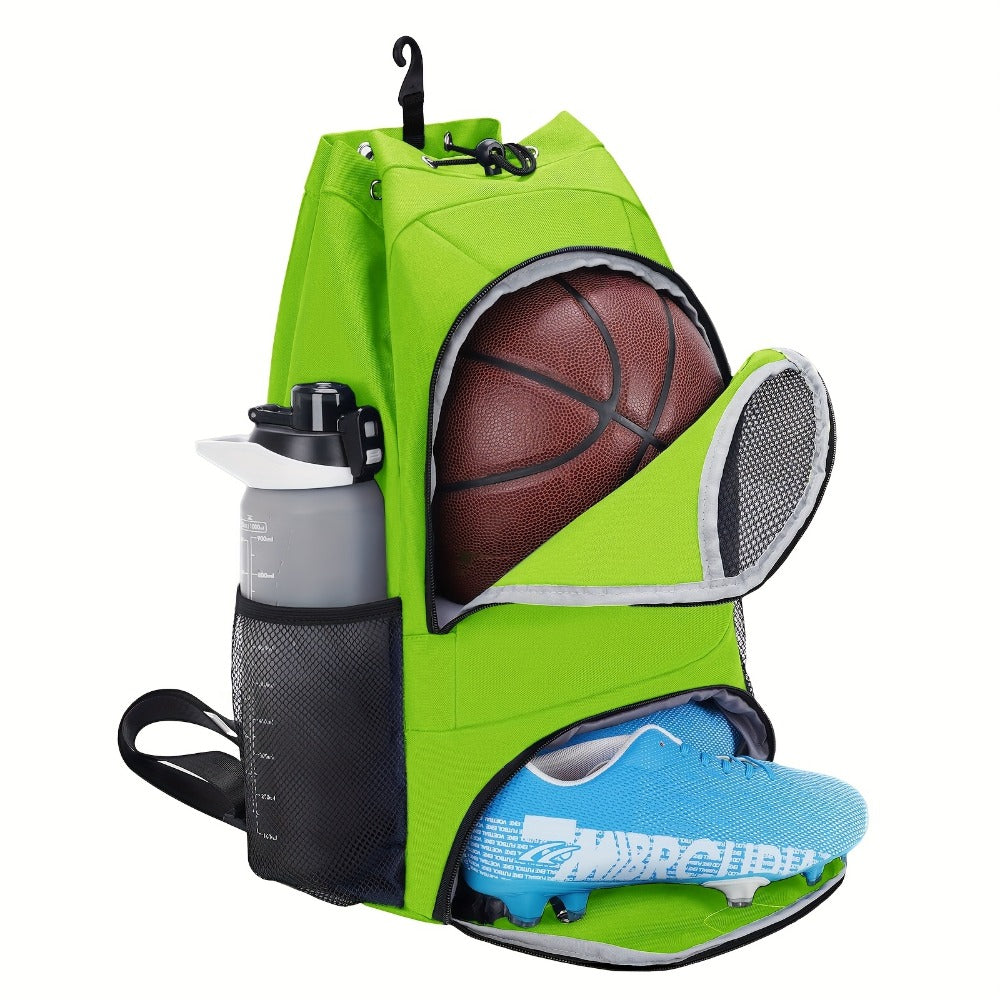 Laptop Backpack – Sports Gym Ball Shoe Laptop – detail view 8
