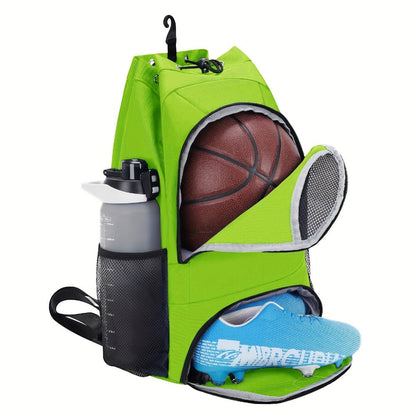 Laptop Backpack – Sports Gym Ball Shoe Laptop – detail view 8