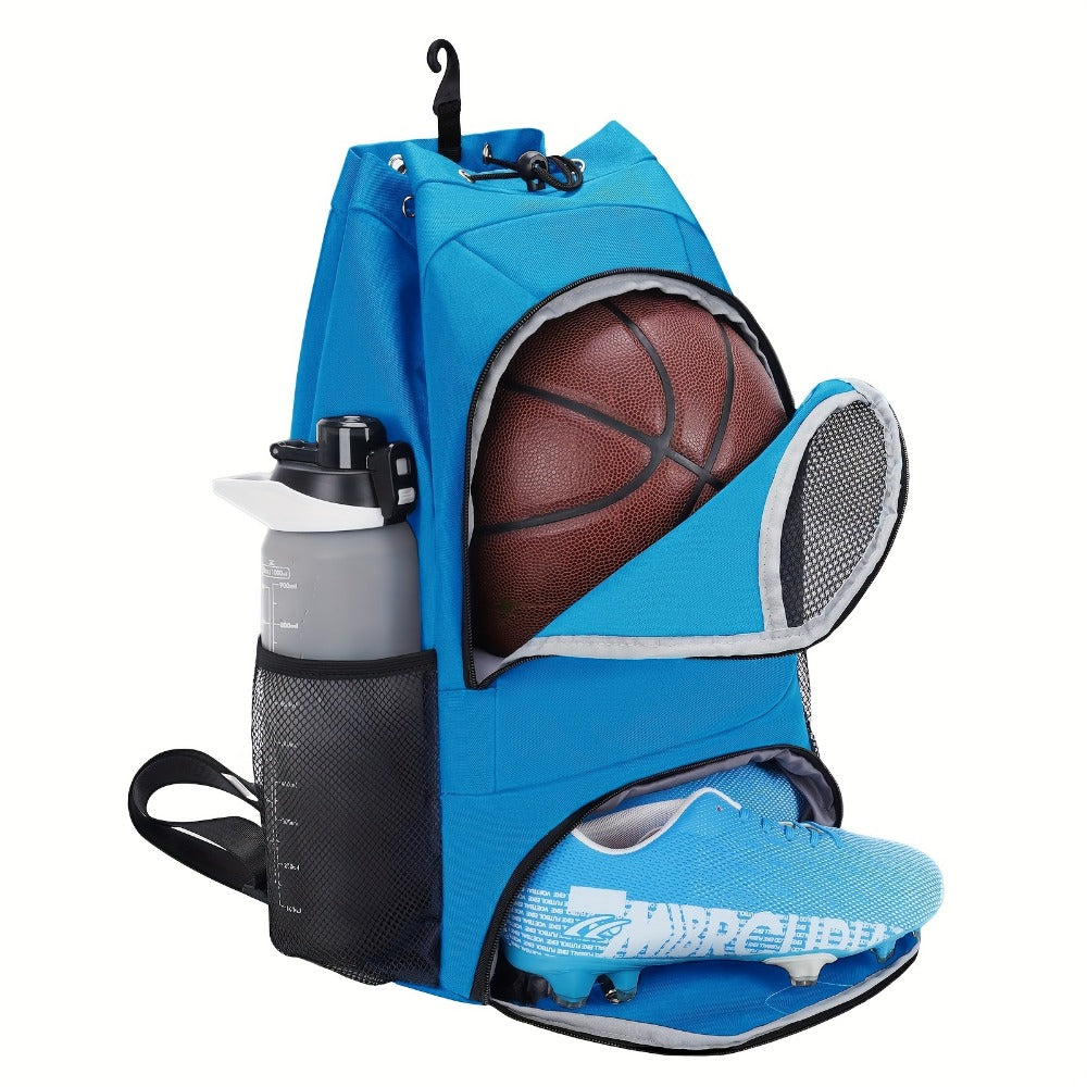 Laptop Backpack – Sports Gym Ball Shoe Laptop – detail view 10