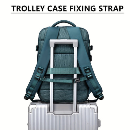 Laptop Backpack – for Travel, Carry On Airline Approved Laptop – detail view 10